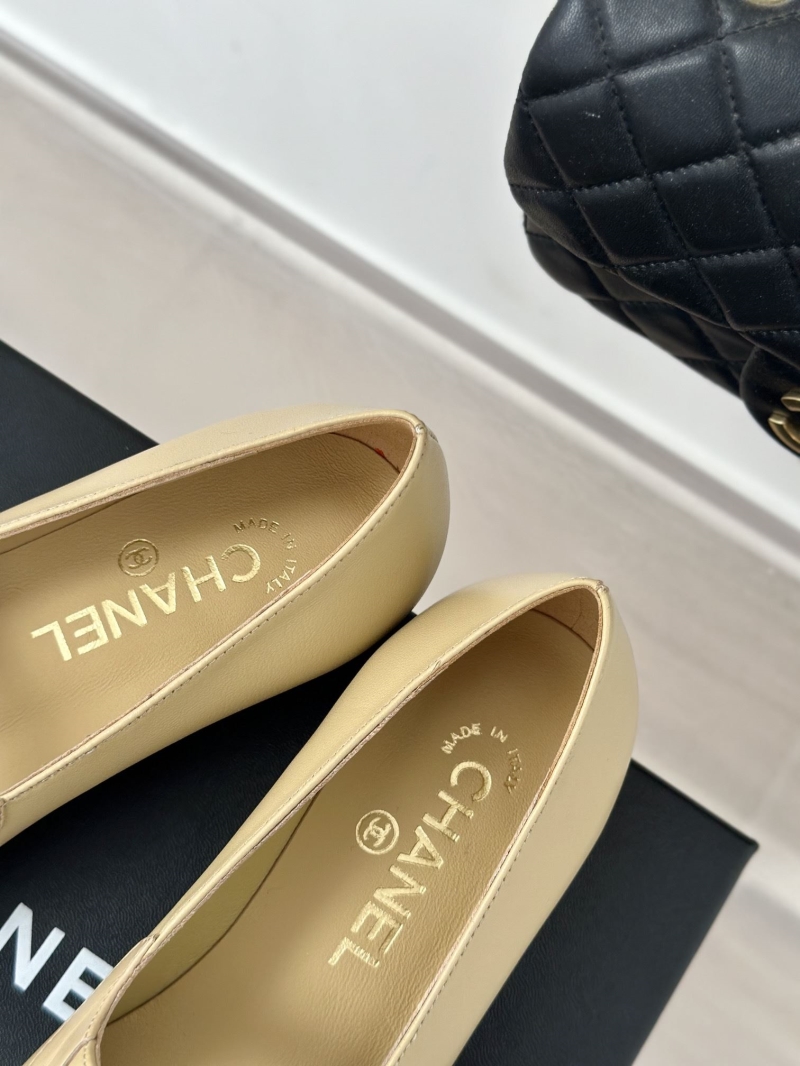 Chanel Flat Shoes